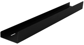 Fürdőszobai polc SF04 60cm black matt
