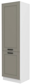 Élelmiszer szekrény Lucid 60 DK 210 2F (claygrey + fehér). 1045466