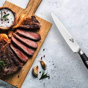 Zelite Infinity by Klarstein Comfort Pro, 6" univerzális kés, 56 HRC, rozsdamentes acél