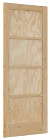 Belső Ajtó ORKDAL Barna 78 x 202 cm Furnér