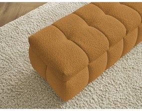 Mustársárga buklé pad Mont Blanc – Bobochic Paris