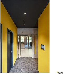 SLV 1003798 NUMINOS DL S Fürdőszobai Beépíthető Lámpa Króm, Fekete LED IP44