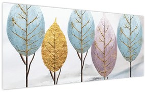 Kép - Dizájnos fák (120x50 cm)