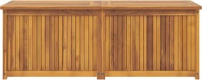 Tömör Tíkfa Kerti Láda 150 X 50 X 55 Cm