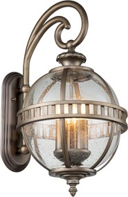 Kichler Halleron KL-HALLERON-2M-BU Fali lámpa 3x60W/E14 IP44