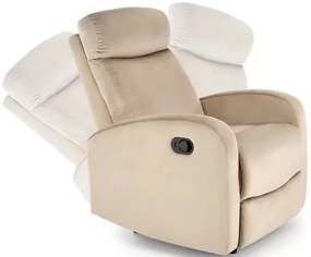 WONDER dönthető fotel bölcsőfunkcióval, bézs