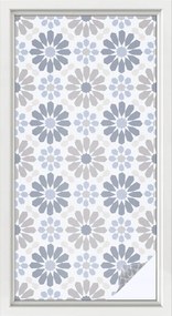 Furnér Ablakfólia Szélvédőre Adatvédelem Virágos mozaik 50x100