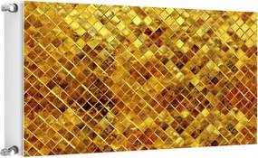 Mágneses Radiátorszőnyeg 100x60 Arany Fotótapéta