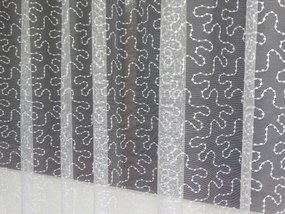 Mg Függöny 619/97 Fehér 250X250 készre szerelve M szalaggal