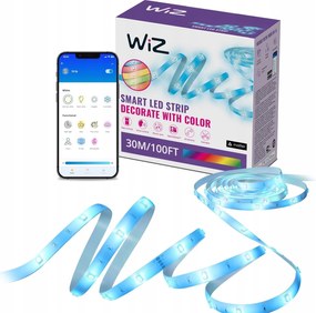 Led szalag WiZ Rgb 30m WiFi HomeKit Alexa Google Home Új