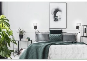 LED flexibilis lámpa POLO 1xE27/40W+LED/2W 230V fekete