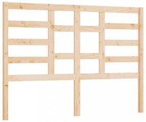 tömör fenyőfa ágyfejtámla 166 x 4 x 104 cm