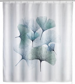 Zuhanyfüggöny Penészgátló Gingko Levél Motívum 180X200 CM Wenko