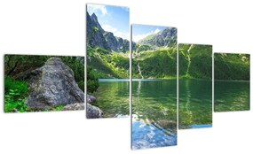 Modern kép - vidékek (150x85cm)