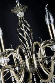 Maytoni GRACE RC247-PL-10-R Csillár 10xE14/60W IP20