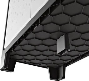 Keter Kerti tároló szekrény TITAN LOW 100 x 80 x 44 cm