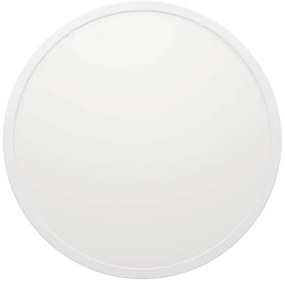 Eglo 901448 -LED Fürdőszobai mennyezeti lámpa ROVITO 16,8W/230V átm. 50cm IP44 fehér