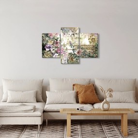 Kép - Design virágok (90x60 cm)