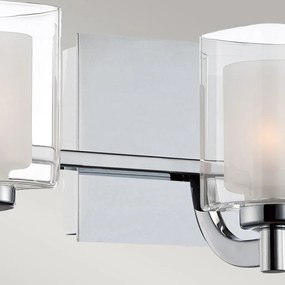 Quoizel Kolt QZ-KOLT-SF-PC-BATH Süllyesztett mennyezeti lámpa 3x3.5W/G9 IP44