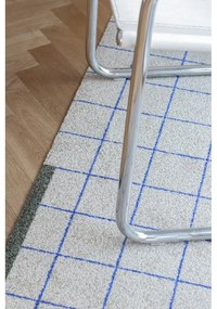 Elefántcsont színű mosható futószőnyeg 70x150 cm Network – Mette Ditmer Denmark