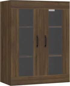 vidaXL barna tölgyszínű függő faliszekrény 69,5 x 34 x 90 cm
