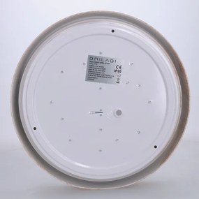Brilagi - LED mennyezeti lámpa FLOCO LED/24W/230V Ø 30 cm fa/fehér