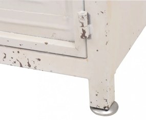 fehér TV-szekrény 120 x 30 x 40 cm