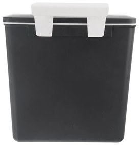 Fekete műanyag szemetes 13 l – Orion