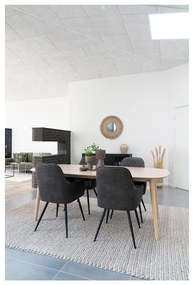 Krémszínű gyapjú szőnyeg 160x230 cm Mandi – House Nordic