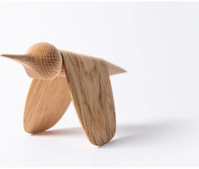 Tölgyfa szobor (magasság 11,5 cm) Tica – Gazzda