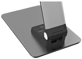 LED Dimmelhető érintős asztali lámpa LED/10W/230V + USB