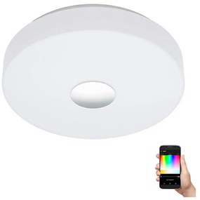 Eglo 96819 - BERAMO-C LED RGB stropní svítidlo, stmívatelné, 17W, 230V
