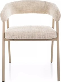 Katana karfás étkezőszék bézs/kasmír