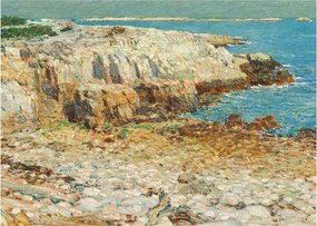 Kép - Childe Hassam, A North East Headland, reprodukciók (70x50 cm)
