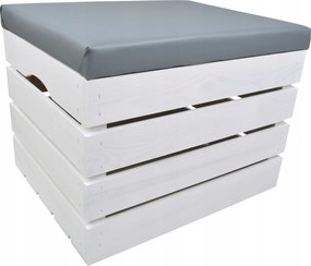 Fa Puff Kárpitozott Ülőfelülettel