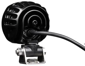 LED autós spotlámpa BLACK LED/40W/10-30V IP69 5700K kör alakú