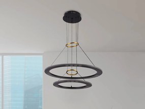 NEDES J7301-B Modern Led Függesztett Lámpa IP20