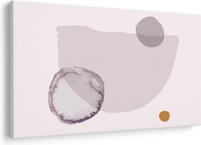 Kép - Lila minimalizmus N⁰2 (90x60 cm)