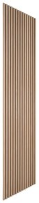 Akusztikus panel szett 2 db-os 60x240 cm Oak – House Nordic