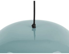 Mentazöld függőlámpa fém búrával ø 40 cm Dome – Leitmotiv