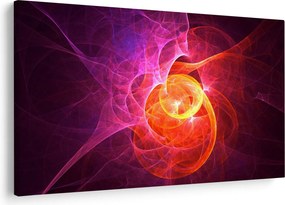 Modern absztrakt kép (90x60 cm)