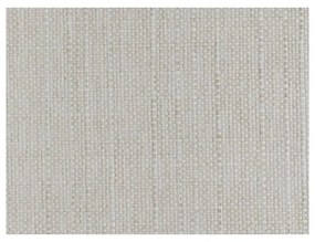 Bézs kárpitozott ágyneműtartós franciaágy ágyráccsal 200x200 cm Elizabeth – Micadoni