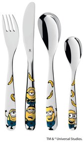 Minions 4 db-os rozsdamentes acél gyerek evőeszköz készlet - WMF