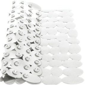 Spirella MARATHON csúszásgátló zuhanytálca, fehér, 54 x 54 cm