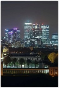 Poszterek 80x120 London éjszaka