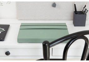 Zöld karton rendszerező Olof Canvas Paper Laminate – Bigso