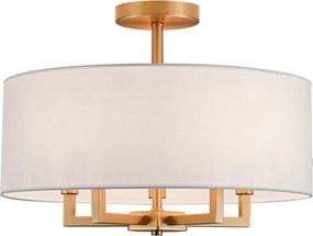 Cosmolight LILLE C05920BR-WH Fali lámpa 5x40W/E14 IP20