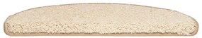 30 db krém lépcsőszőnyeg 65x21x4 cm