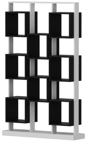 könyvespolc Edge - White, Black