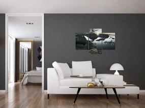 Kép - Norvég hegyek (90x60 cm)